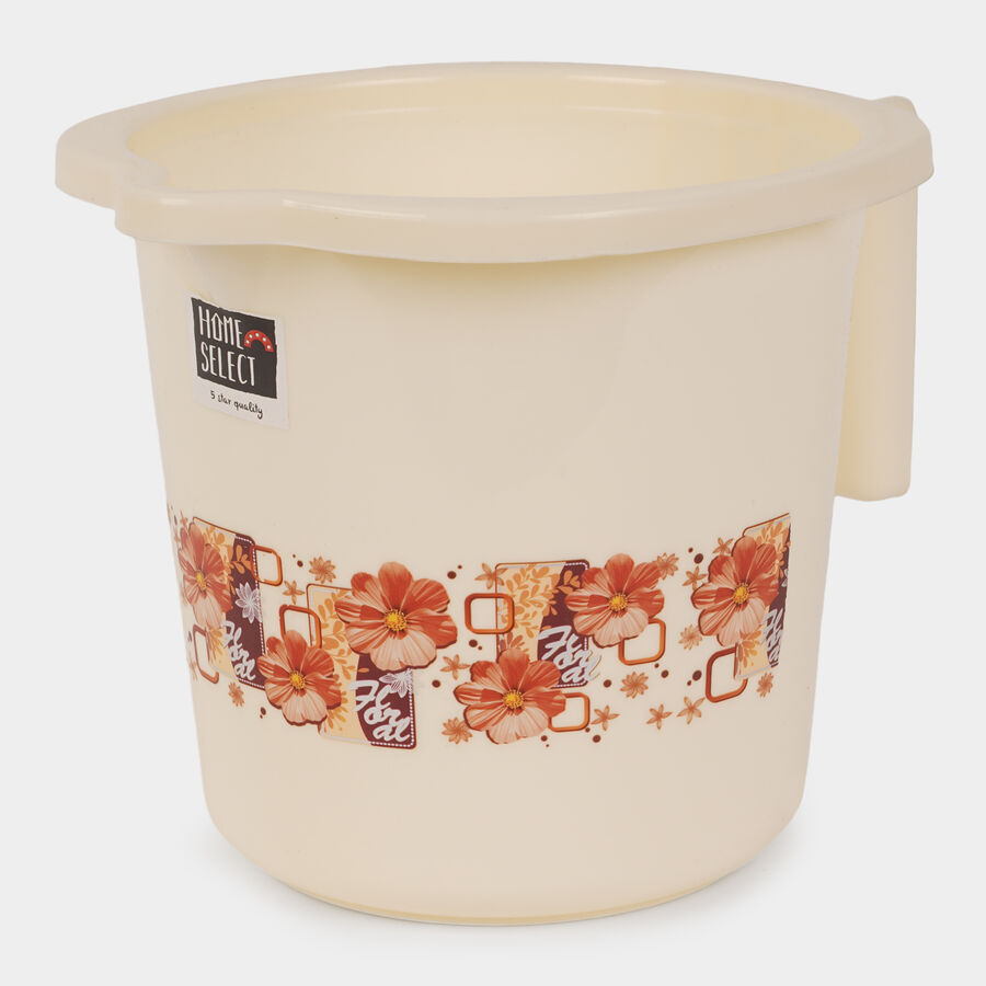 Plastic Bath Mug Plastic Printed Bath Mug, 1.5 L - Colour/Design May Vary, , large image number null