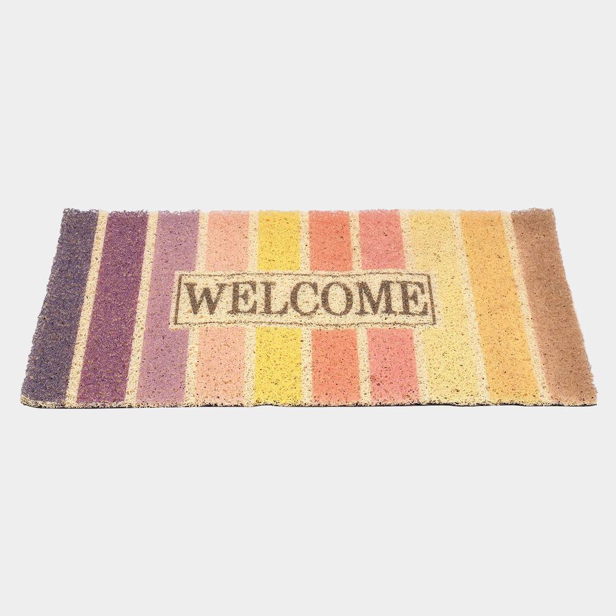 Anti-Skid Multicolour Polypropylene Door Mat, , large image number null