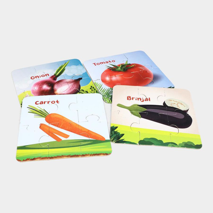 Kid's Vegetables Puzzle, 24 Pcs., , large image number null