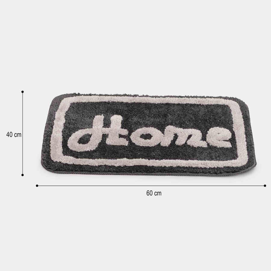 Anti-Skid Polyester Bath Mat, Set of 2, , large image number null
