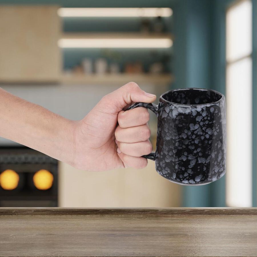 Stoneware Mug, 280 ml, Microwave Safe, , large image number null