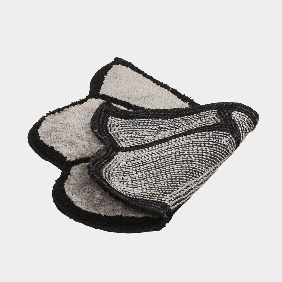 Grey Polyester Rug, , large image number null