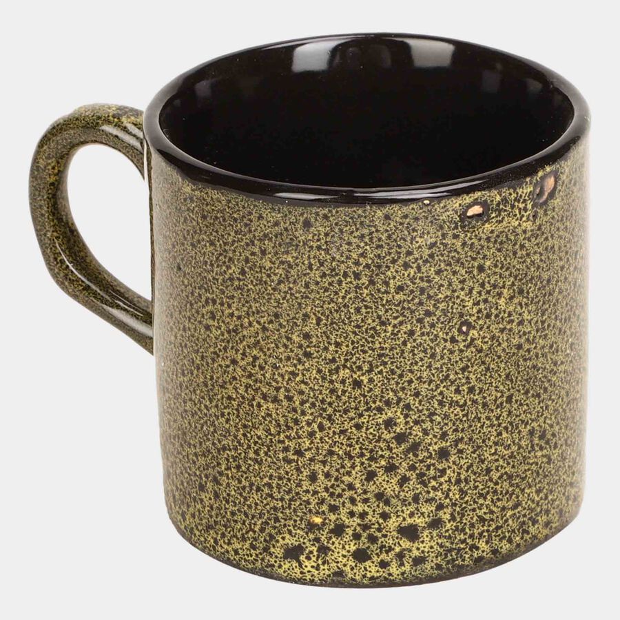 120 ml Stoneware Mug, Set of 6, , large image number null