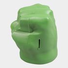 Plastic Coin Bank, 14 cm X 12.5 cm X 15 cm, Character Shap - Colour/Design May Vary, , small image number null