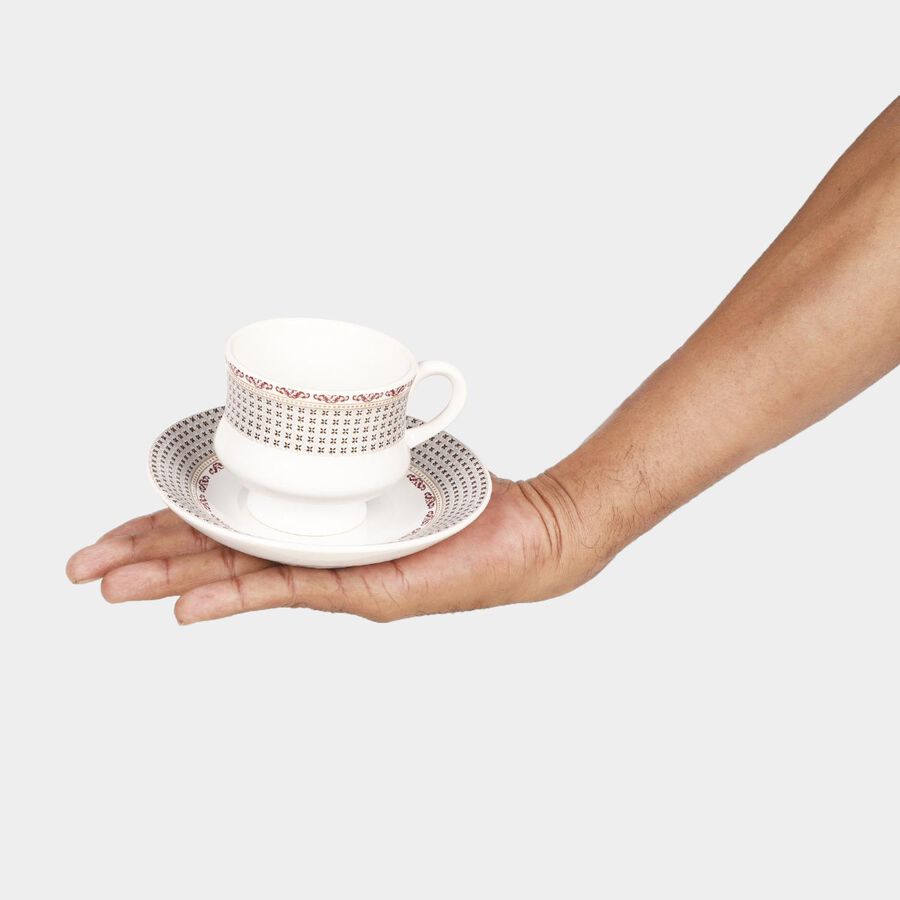 150 ml Bone China Cup & Saucer Set, , large image number null