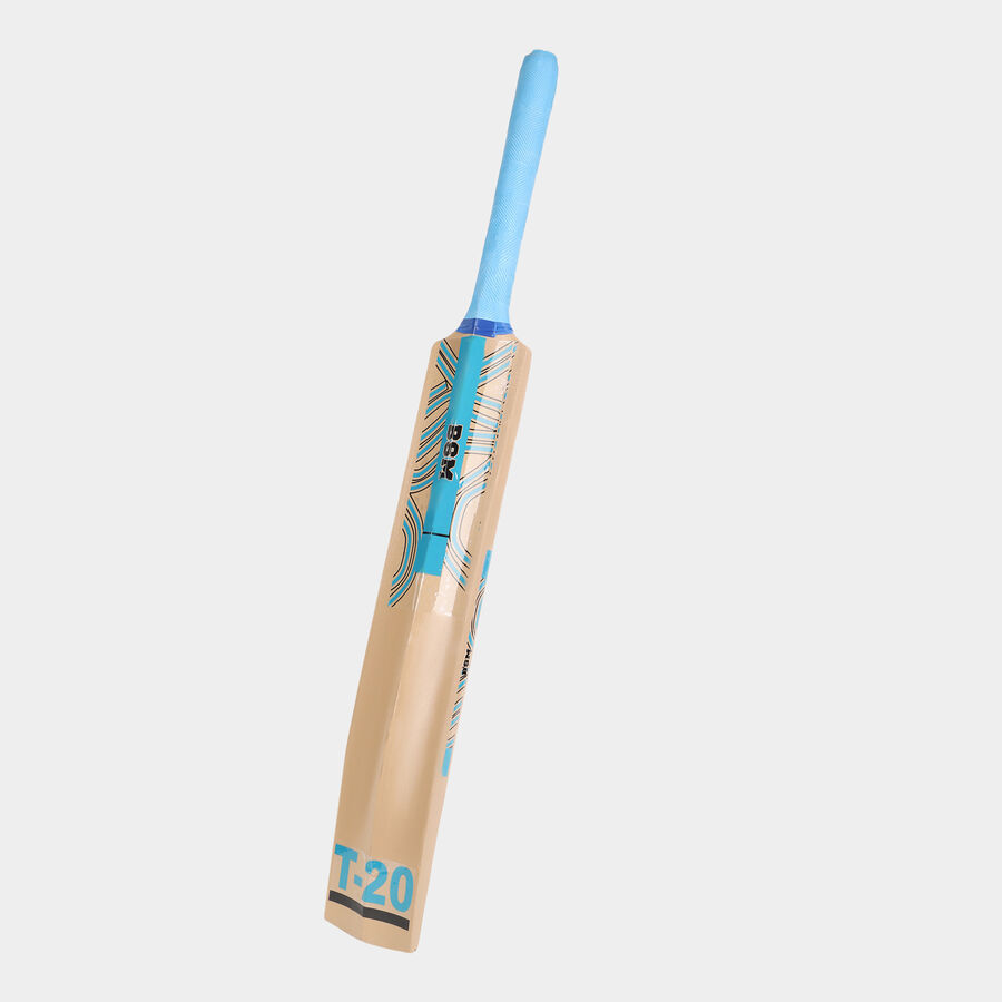 Wooden Bat(Colour/Design May Vary, , large image number null