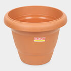 Brown Plastic Planter, , small image number null
