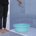 35 L Plastic Bath Tub, , small image number null