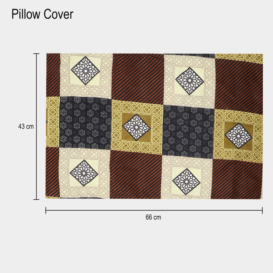 Green Polyester Double Bedsheet, , large image number null
