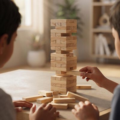 Kid's Magic Stacking Tower Game 