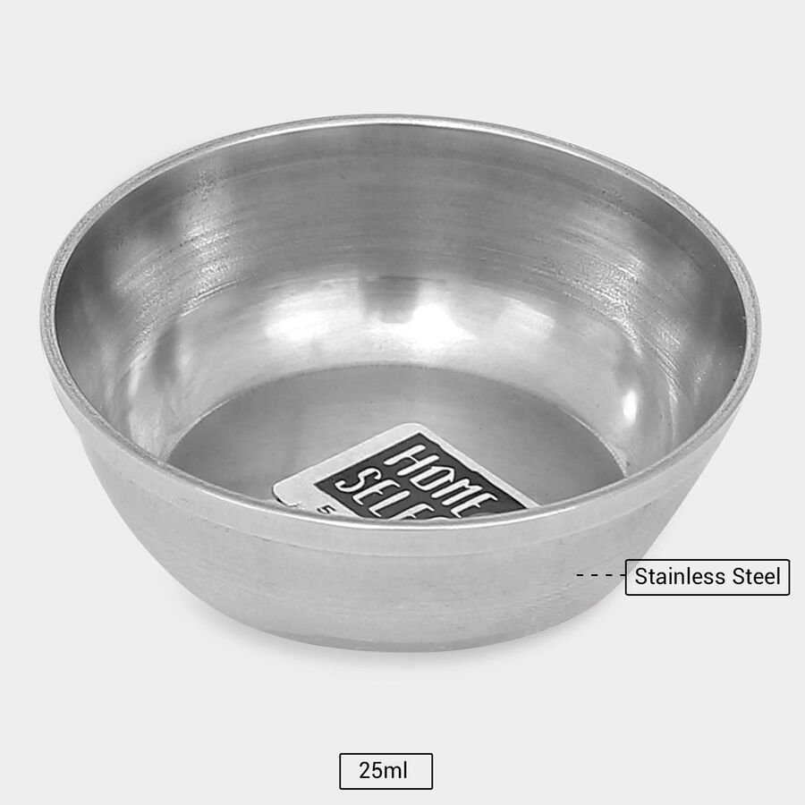 Stainless Steel Chutney Bowl (Katori) - 5.5cm, , large image number null