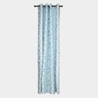 7ft. Dark Blue Microfiber Door Curtain, , small image number null