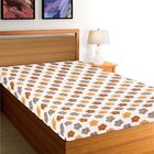 Brown Microfiber Single Bedsheet, , small image number null