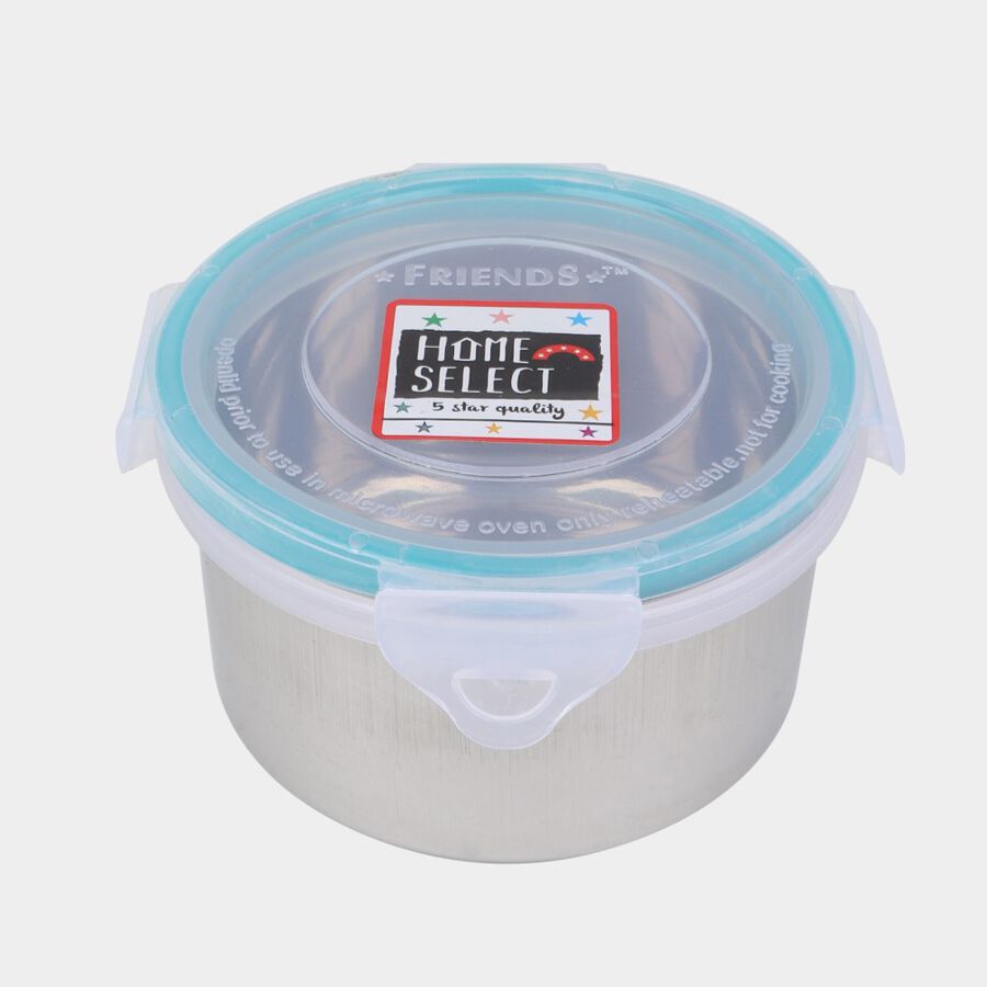 550 ml Lock & Seal Air-Tight Steel Container, , large image number null