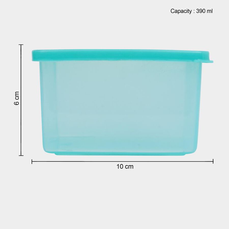 390ml Plastic Container Set of 2, , large image number null