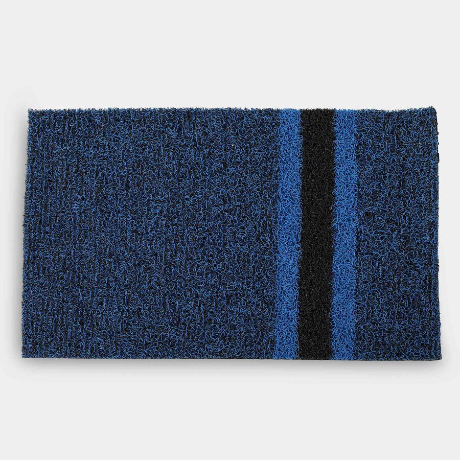 Blue Scrubber PVC Doormat, , large image number null