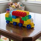 Kid's Purple Plastic Blocks, , small