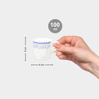 100 ml Stoneware Cup, Set of 6, , small image number null