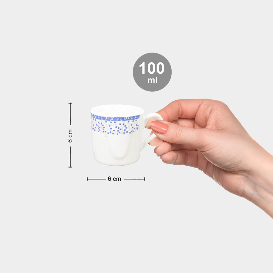 100 ml Stoneware Cup, Set of 6, , large image number null