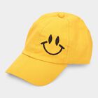 Kids' Yellow Cotton Cap, , small
