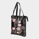 Black Polyurethane Bag, , small