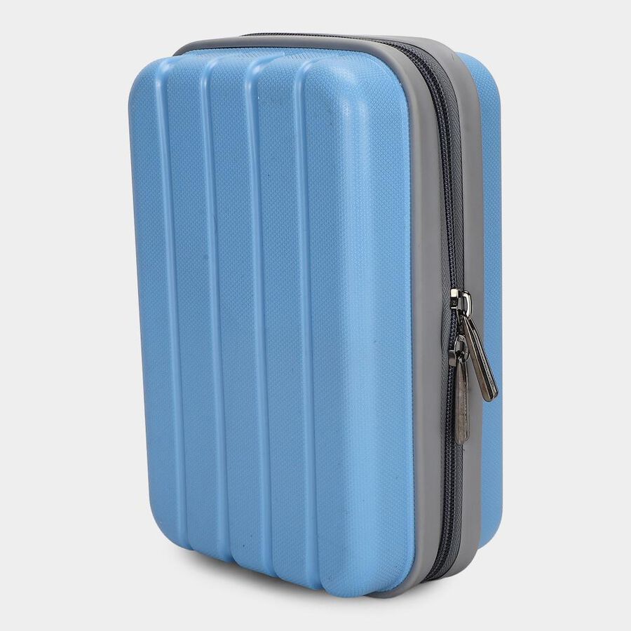 Light Blue Utility Handy Pouch, , large