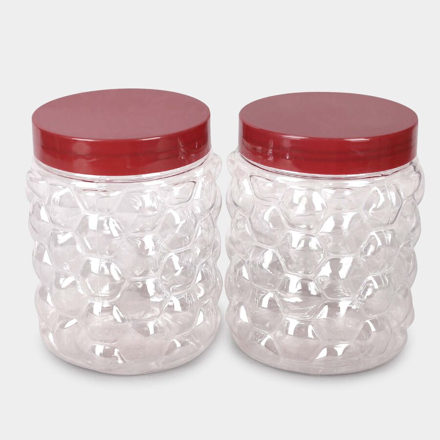 1.2 L Plastic Container Set of 2, , large image number null