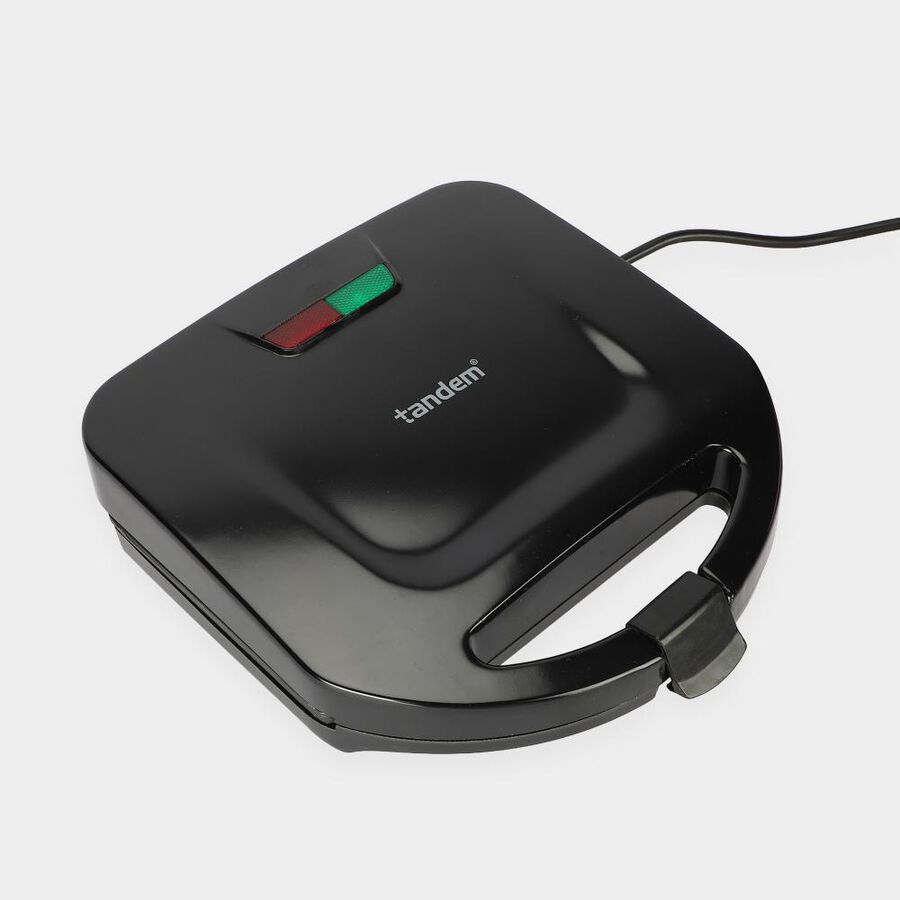 Tandem Sandwich Maker 750W, Non-Stick Grill plates, Auto Cut off, , large