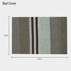 Yellow Polyester Cotton Bedcover, , small image number null