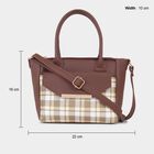 Women's Polyurethane Zipper Handbag, , small image number null