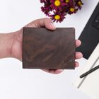 Men's Brown Polyurethane Wallet, , small image number null