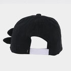 Kids' Black Fabric Cap, , small image number null