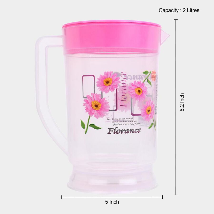 2 L Plastic Jug, , large image number null