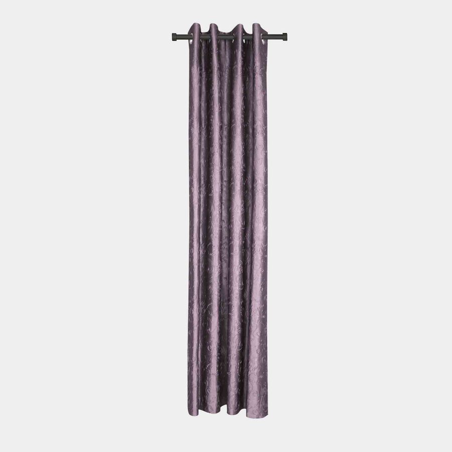 7ft. Light Grey Microfiber Door Curtain, , large image number null