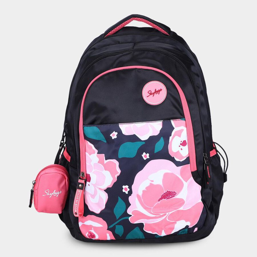 Fabric School Bag , , large image number null
