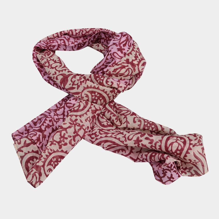 Printed Women Scarf, , large image number null