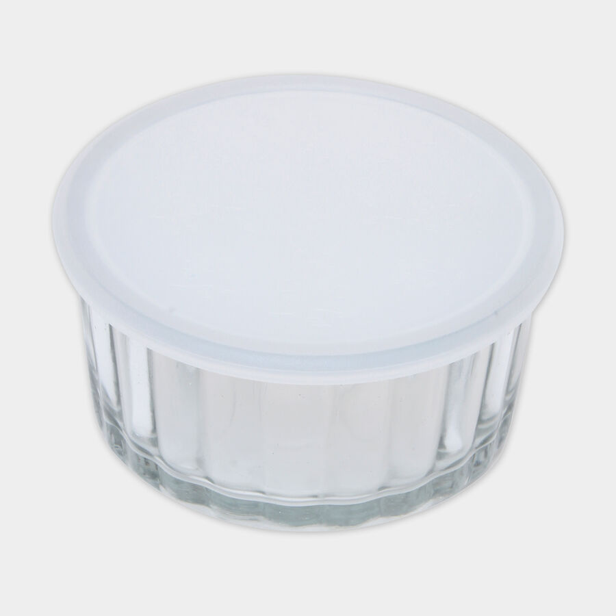 125 ml Glass Jar with Lid, Set of 4, , large image number null