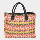 Women's Printed Canvas Tote Bag, Large, , small image number null