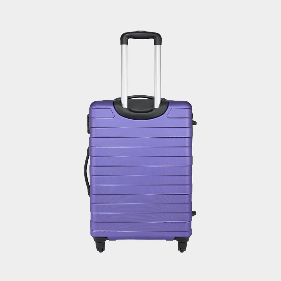 4 Wheel Hard Case Trolley, Small, , large image number null