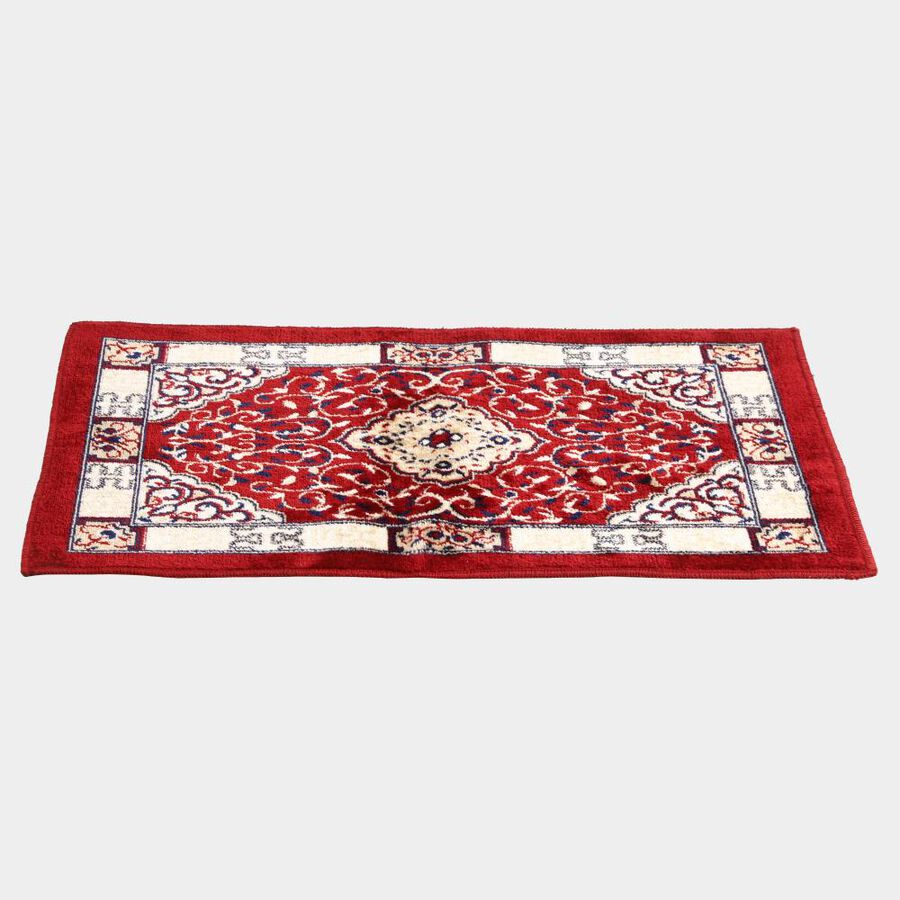 Maroon Polyester Carpet, , large image number null