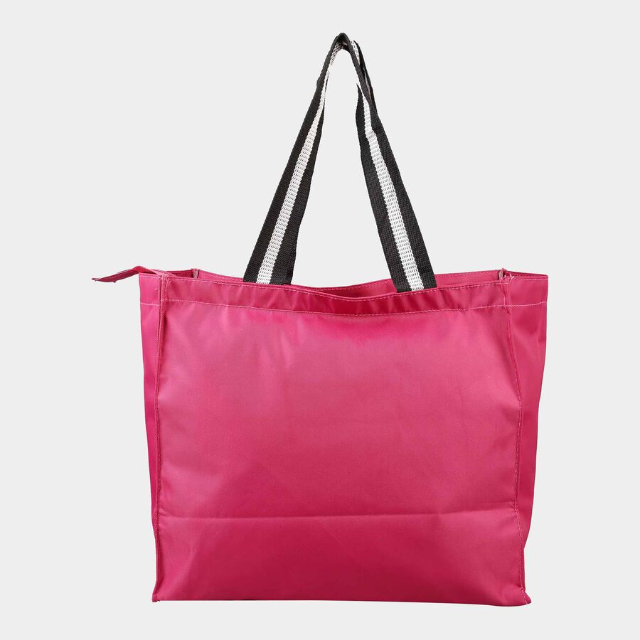 Pink Fabric-Nylon Bag, , large image number null