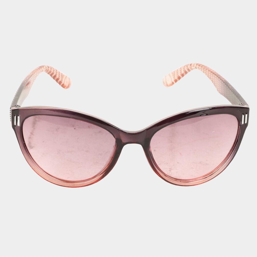 Women's Metal Rectangle Sunglasses, , large image number null