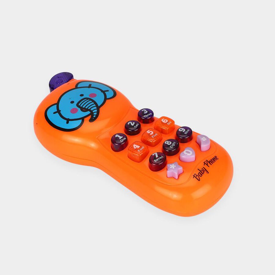 Kid's Elephant Baby Phone Musical Toy, , large