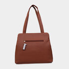 Women Solid Tan Handbag, , small image number null