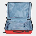 4-Wheel Red Polypropylene Hard Case Trolley, Medium, , small image number null