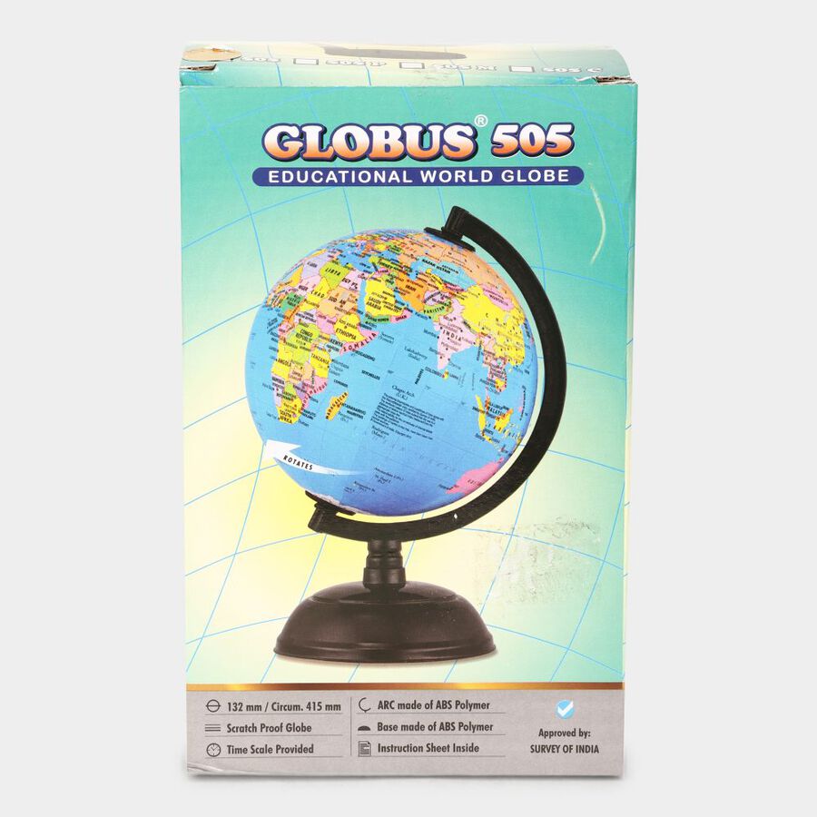 Plastic Globe, , large image number null
