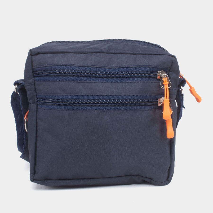 Men's Polyurethane Sling Bag, , large image number null