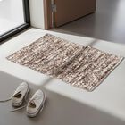 Anti-SKId Brown Polyester Door Mat, , small image number null