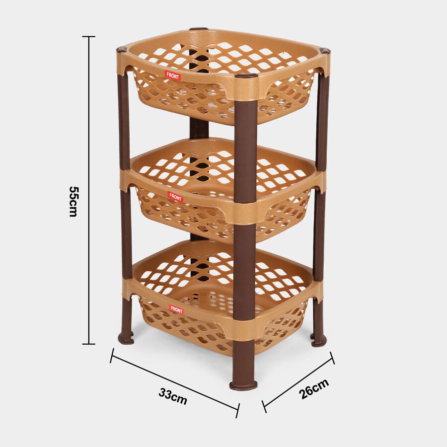 Plastic Multipurpose Rack, , large image number null