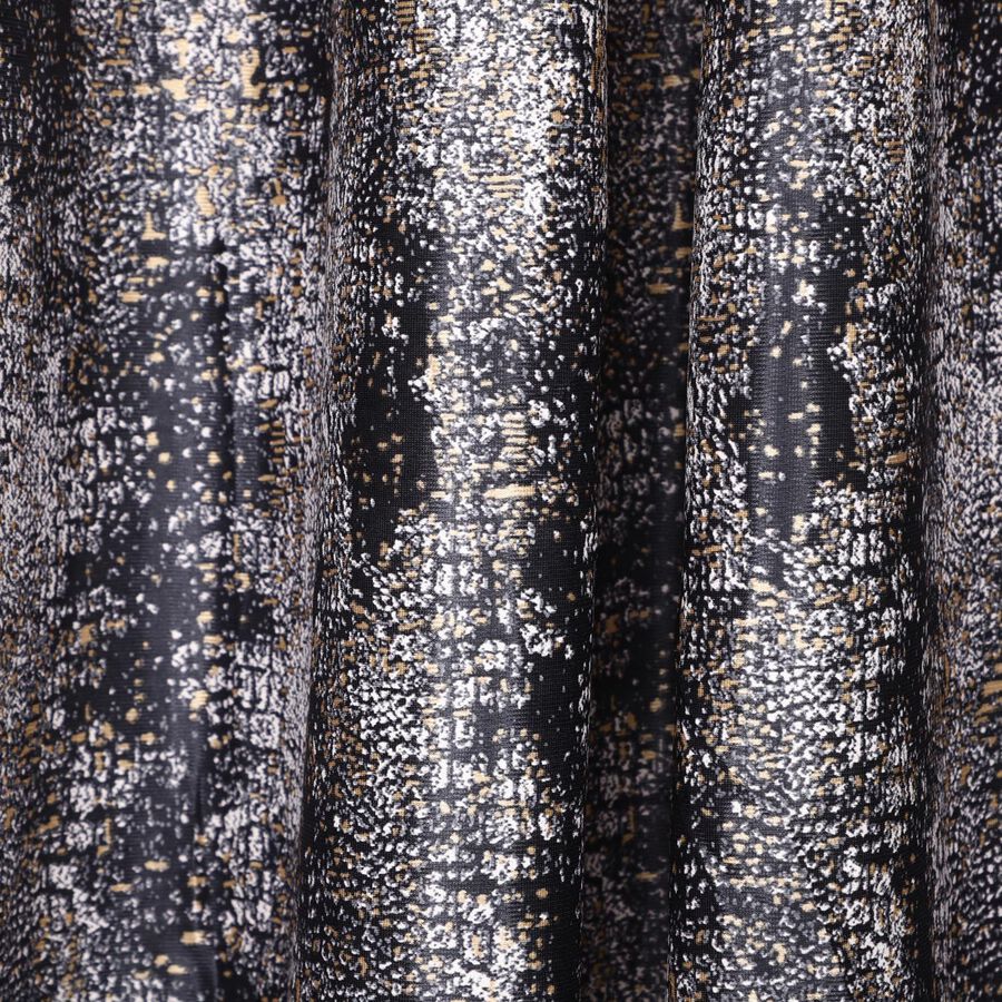 7ft. Blue Polyester Curtain, , large
